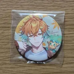 にじさんじ　宇佐美リト　まねきねこコラボ　缶バ