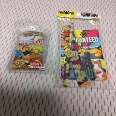 ミニオンズ　文具セット