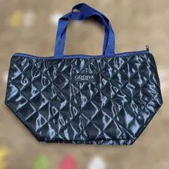 GODIVA キルティング トートバッグ ブラックのサムネイル