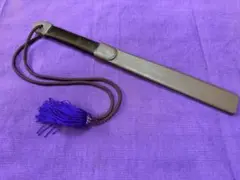 稽古具　鉄味良い手慣らし鉄扇　長尺（鉄鞭十手手裏剣手の内寸鉄護身具兜割り刀装具拵 2026年最新】武具 鉄扇の人気アイテム - メルカリ