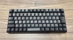 替えキーキャップ、キューシンマット付き　リアルフォースRC1 日本語配列