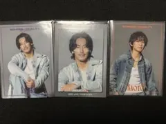 三代目J SOUL BROTHERS NAOTO NAOKI トレカ　セット