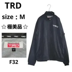 TRD トヨタ ウインドブレーカー ジャンパー ブルゾン 総裏メッシュ 黒 M