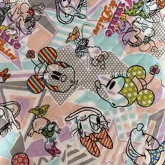 ディズニー　キャラクター　キルティング生地