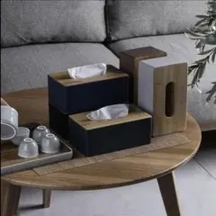 木製 ティッシュケース ティッシュボックス 北欧 おしゃれ 和 モダン