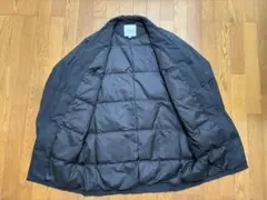 ステンカラーコート ダウン