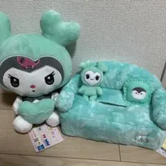 TWICE ティッシュカバー GiGO ミナ サンリオ ぬいぐるみ　セット