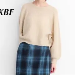 最終値下げ❗️KBF ウール混　ニット