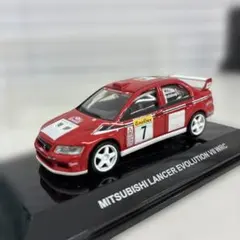 AUTOart 1/64 三菱 ランサーエボリューション Ⅶ WRC 絶盤モデルのサムネイル