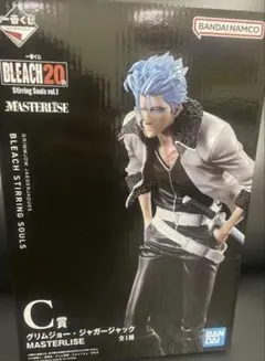 一番くじ BLEACH グリムジョー・ジャガージャック C賞 フィギュア