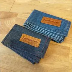 DULTON デニム ランチョンマット 2枚セットのサムネイル