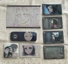 【鬼滅の刃】立志編グッズ　真菰　8点セット