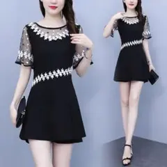 新品　レディース　ミニワンピース　セクシー　ドレス　パーティー　イベント　フェス