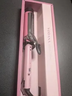 VODANA カールヘアアイロン 40mm ピンク