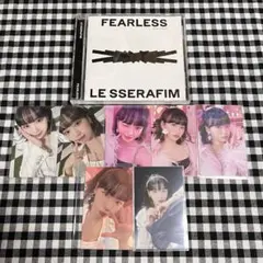 LESSERAFIM ルセラフィム チェウォン トレカ ラキドロ 通常盤 ユニバ