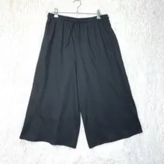 しまむら ファイバードライ 3L ワイドパンツ メッシュ素材 ポケット付き