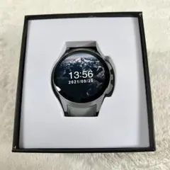 未使用 HANNIBALハンニバル SB40 スマートウォッチ ブラックネイビー