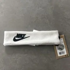 Nike ヘッドバンド ホワイト フリーサイズ
