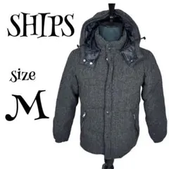 SHIPS シップス ダウンジャケット コート アウター M