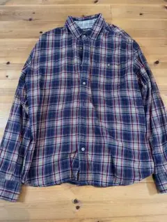 00sEddie Bauer L/S check shirtエディバウアー