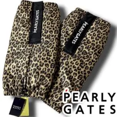 レッグウォーマー パーリーゲイツ 原英梨花プロ着用 定価14,850円 新品