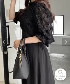 OLIVE des OLIVE 　ロングドレス　購入時8.250円