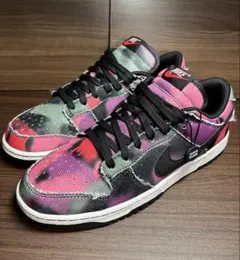 ナイキ ダンク ロー グラフィティピンクブラック ほぼ未使用size28.0㎝