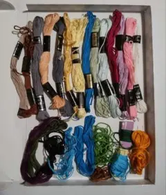 刺繍糸まとめ売り