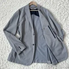 Eddie Bauer XL トラベルジャケット 千鳥格子調 アンコン 軽量のサムネイル