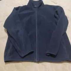 UNIQLO フリースジャケット L ダークブルー