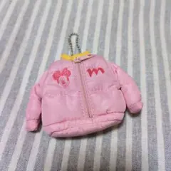ミニーちゃん　ダウン　キーホルダー