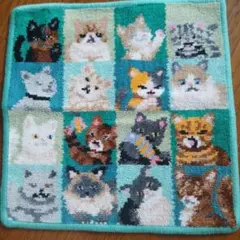 フェイラー キャット ルックマイキャット ハンカチ b品 - メルカリ