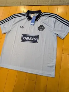 adidas x Oasis live '25 ゲームシャツ新品タグ付き - メルカリ