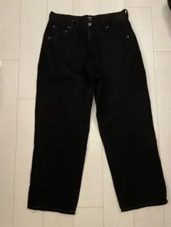 HUF CLASSIC DENIM PANT ブラック デニムパンツ　32のサムネイル