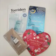 Torriden マスク & LuLuLun マスク その他4点セット