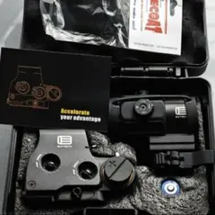 新品 EoTech EXPS3 ホロサイト G33 実物仕様ケース付 - メルカリ