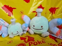 へんしん！メタモン コイル ぬいぐるみ マスコット 2点セット ポケモン