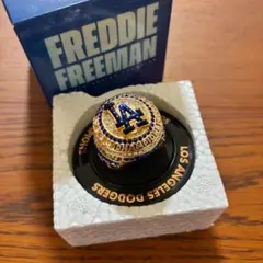 ロサンゼルス・ドジャース 優勝記念品 レプリカリング ミゲル・ロハス