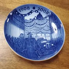 2025年最新】ロイヤルコペンハーゲンイヤープレート2008の人気