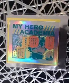僕のヒーローアカデミア ヒロアカ オーロラステッカーコレクション 緑谷&爆豪勝己
