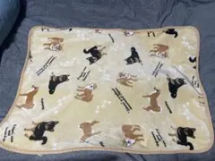 イルーシー300 ブランケット 犬柄
