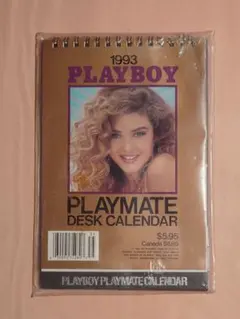 1993 PLAYBOY デスクカレンダー　未使用。