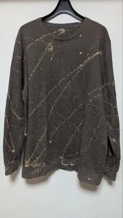 タイダイ　スウェット　世田谷ベース　ブラウン