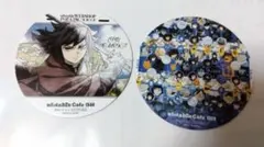 鬼滅の刃 カフェ 隊士百景 冨岡義勇 コースター 絆が繋がるツインドリンク