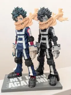僕のヒーローアカデミア 緑谷出久 7TH シーズン フィギュア ２体セット