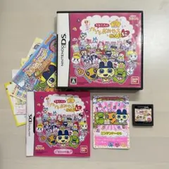 たまごっち　プチプチおみせっち　ごひーきに　DS ソフト　アイテムカード付き