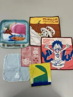 【新品未使用】ハンカチ6枚 familiar GAP ワンピース トムとジェリー