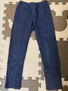 ムージョンジョン リップルフライスカラーロングパンツ　120cm