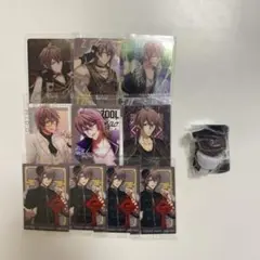 アイナナ　御堂 虎於　リングライト＆メタカ、ウェハースカード