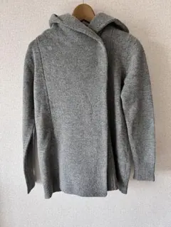 【美品】khaju SHIPS ニットカーディガン